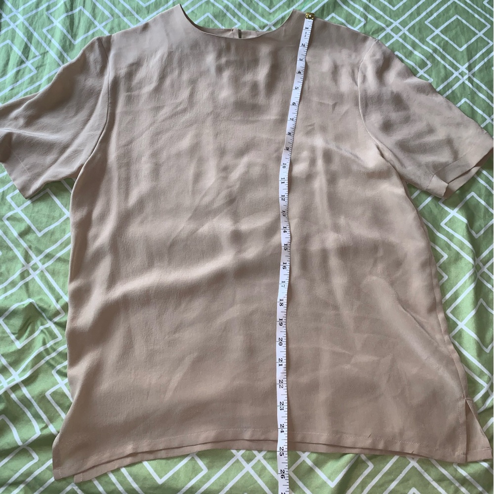 Elegant Tan Women's Top